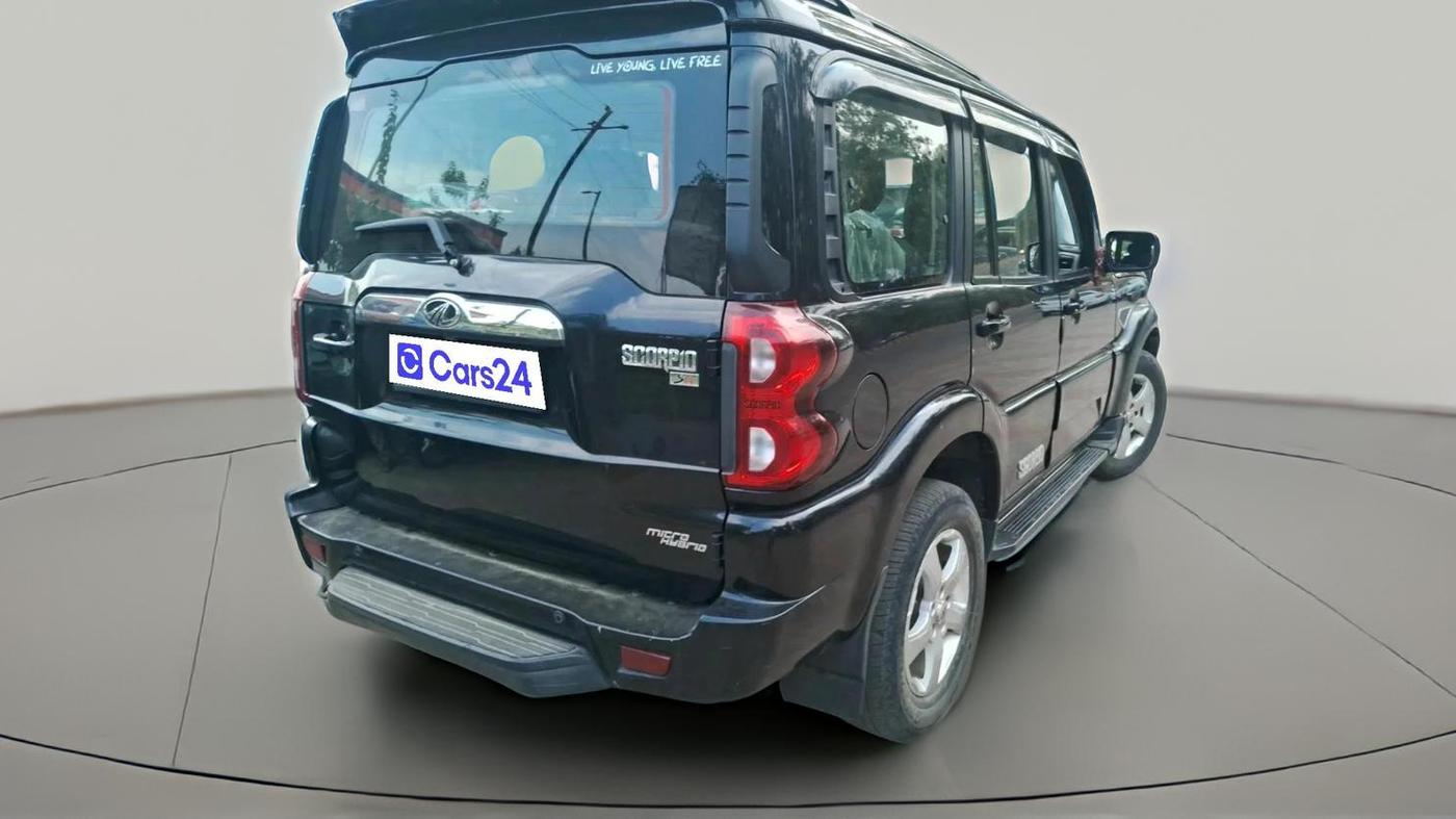 2021 Mahindra Scorpio S11 2WD, Diesel, Manual, 1,01,589 km, exterior