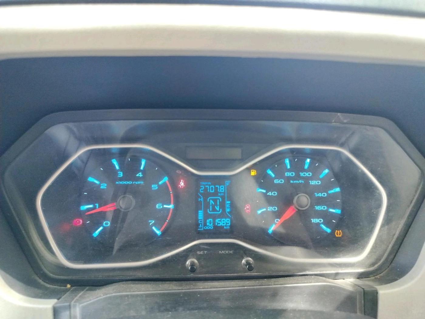 2021 Mahindra Scorpio S11 2WD, Diesel, Manual, 1,01,589 km, interior