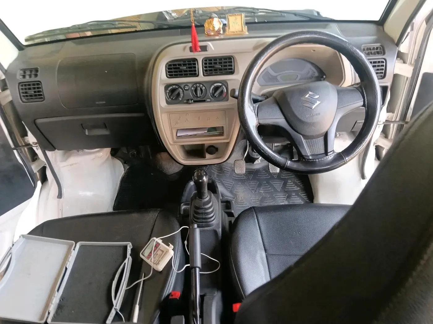 2023 Maruti Eeco 5 STR AC CNG, CNG, Manual, 1,87,272 km, interior