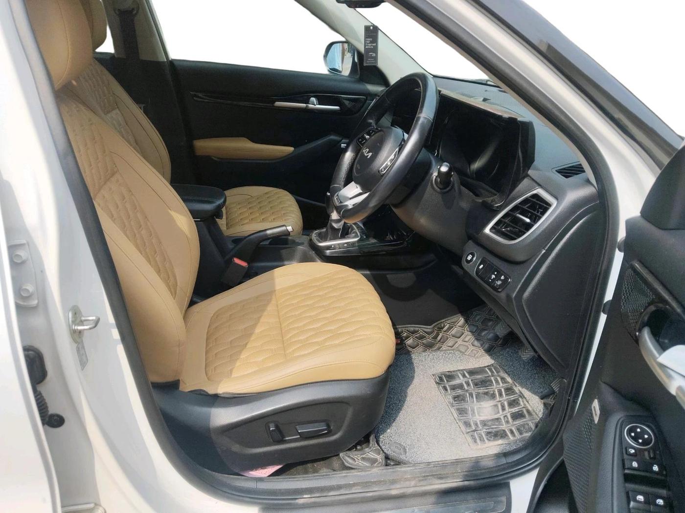 2022 KIA SELTOS HTX PLUS 1.5 DIESEL, Diesel, Manual, 72,684 km, interior