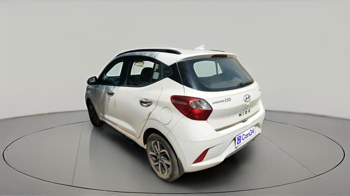 2022 Hyundai GRAND I10 NIOS ASTA 1.2 KAPPA VTVT, Petrol, Manual, 40,079 km, exterior