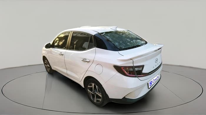2023 Hyundai AURA SX 1.2 CNG, CNG, Manual, 58,850 km, exterior