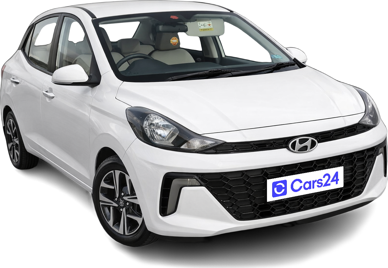 2023 Hyundai AURA - Sedan - CNG - Manual - ₹7.25 lakh
