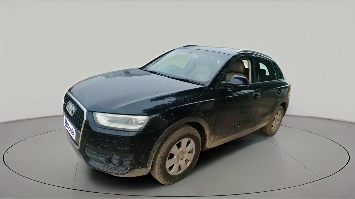 2015 Audi Q3 35 TDI Quattro, Diesel, Automatic, 79,378 km, exterior