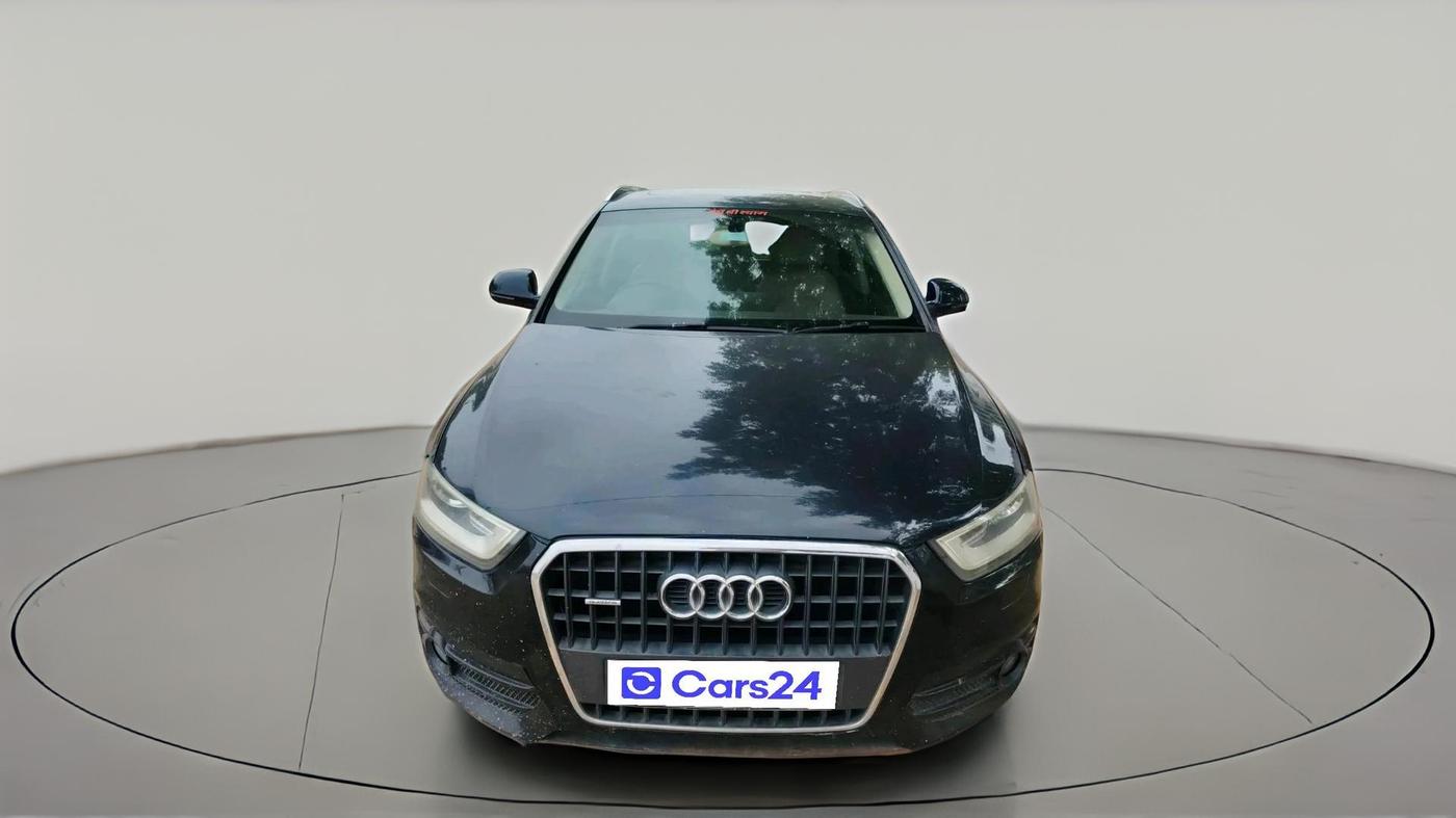 2015 Audi Q3 35 TDI Quattro, Diesel, Automatic, 79,378 km, exterior