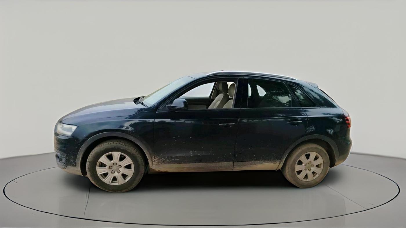 2015 Audi Q3 35 TDI Quattro, Diesel, Automatic, 79,378 km, exterior