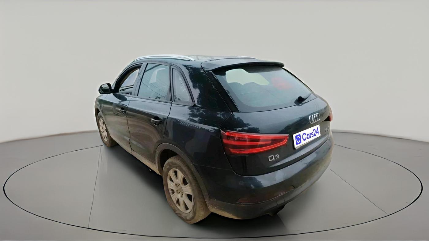 2015 Audi Q3 35 TDI Quattro, Diesel, Automatic, 79,378 km, exterior