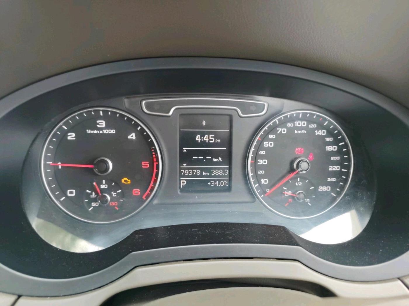 2015 Audi Q3 35 TDI Quattro, Diesel, Automatic, 79,378 km, interior