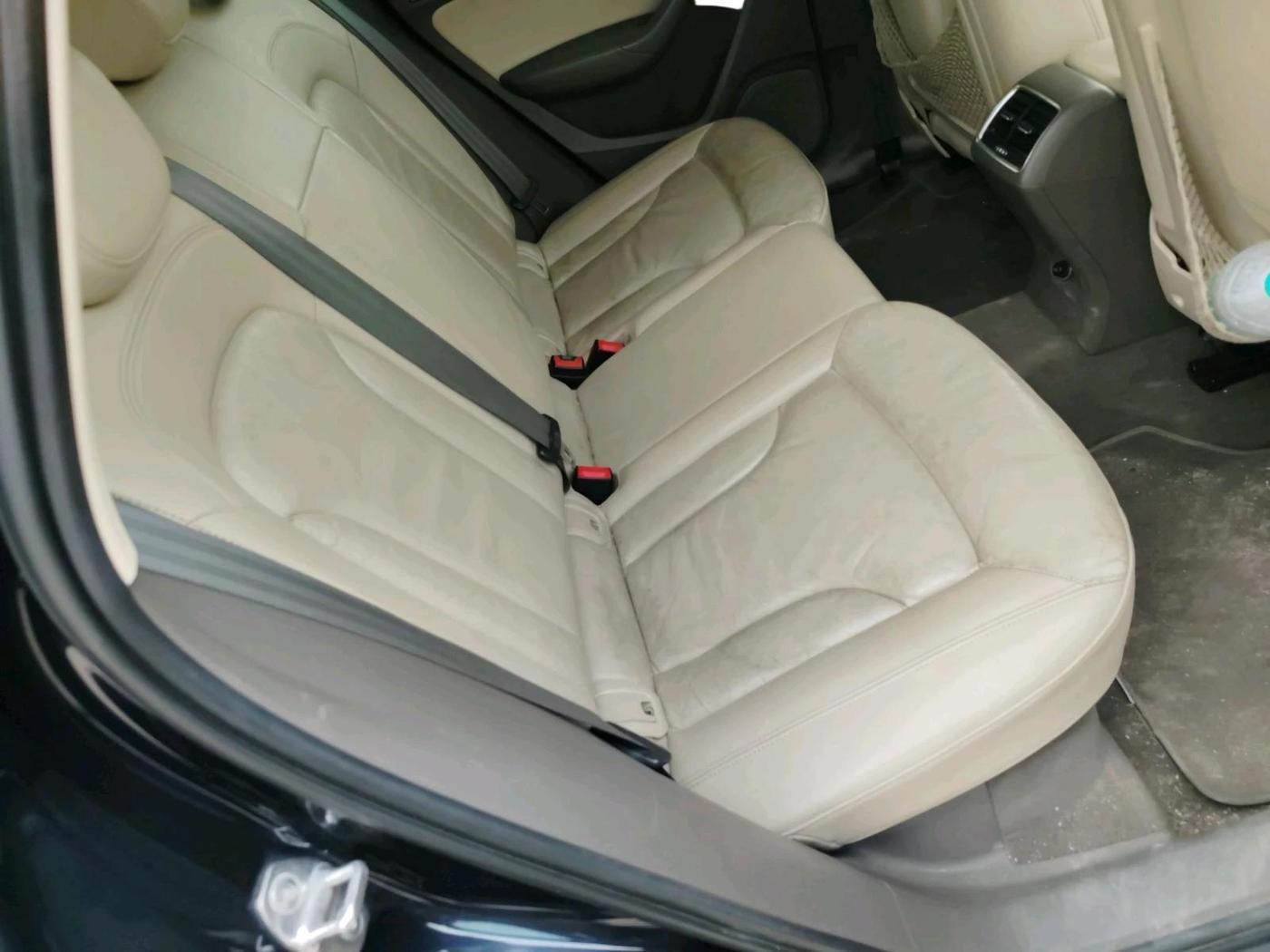 2015 Audi Q3 35 TDI Quattro, Diesel, Automatic, 79,378 km, interior
