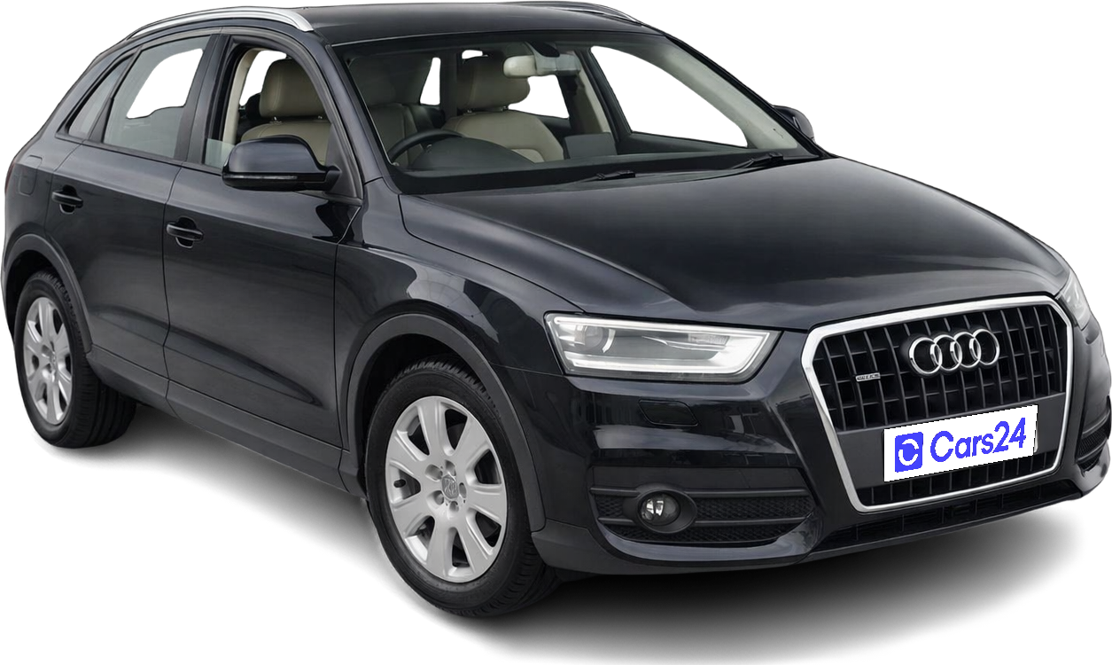 2015 Audi Q3 - SUV - Diesel - Automatic - ₹8.10 lakh