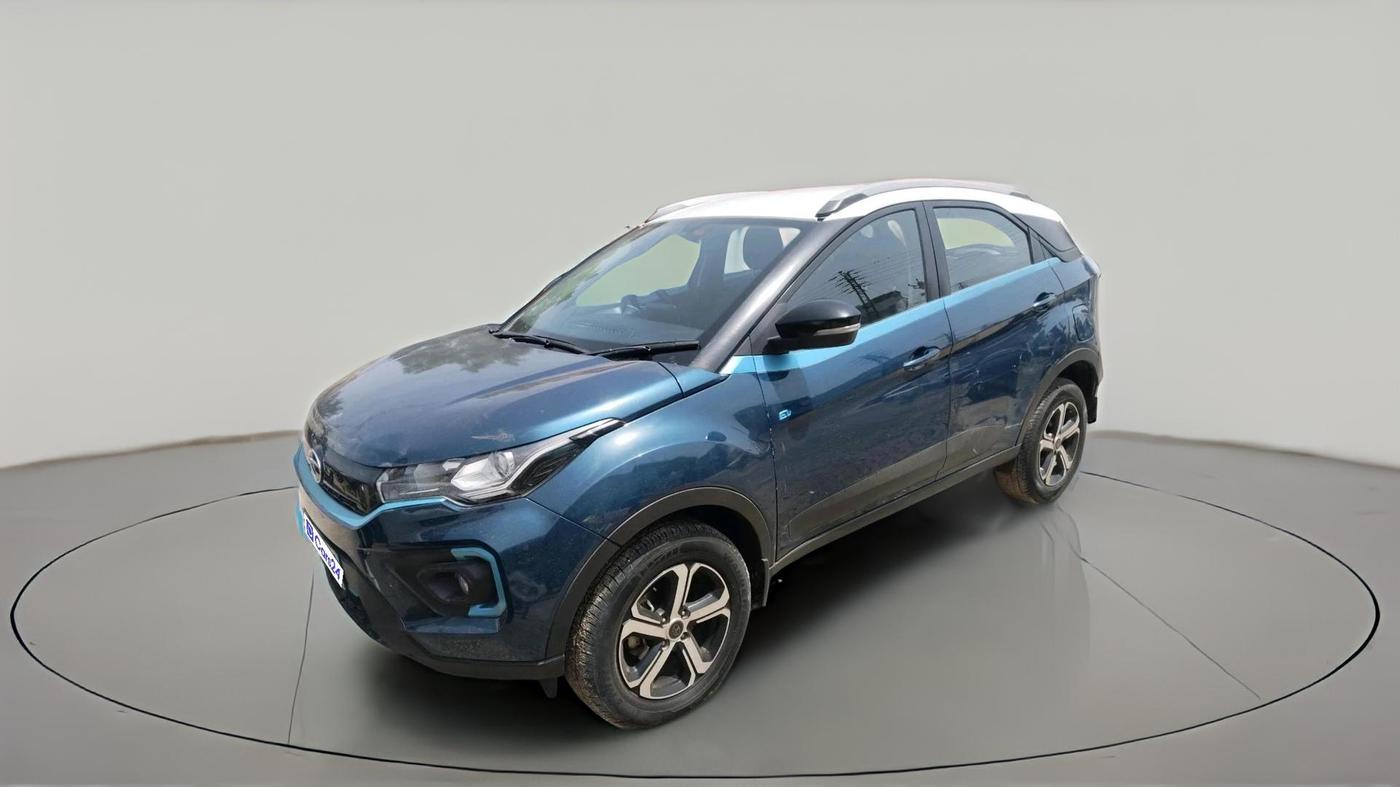 2023 Tata NEXON EV XZ PLUS, Electric, Automatic, 1,24,843 km, exterior