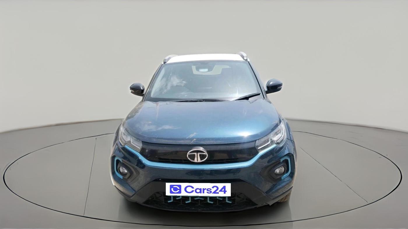 2023 Tata NEXON EV XZ PLUS, Electric, Automatic, 1,24,843 km, exterior