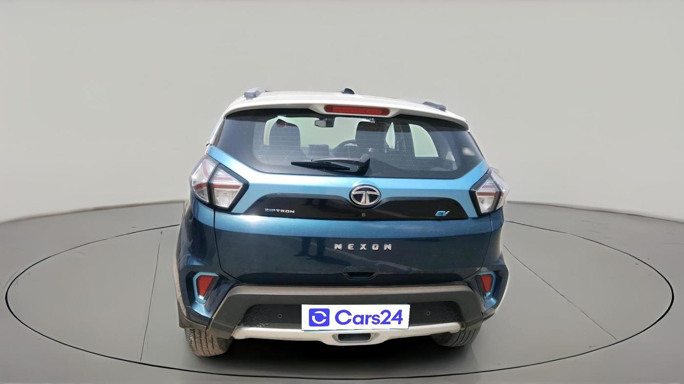 2023 Tata NEXON EV XZ PLUS, Electric, Automatic, 1,24,843 km, exterior