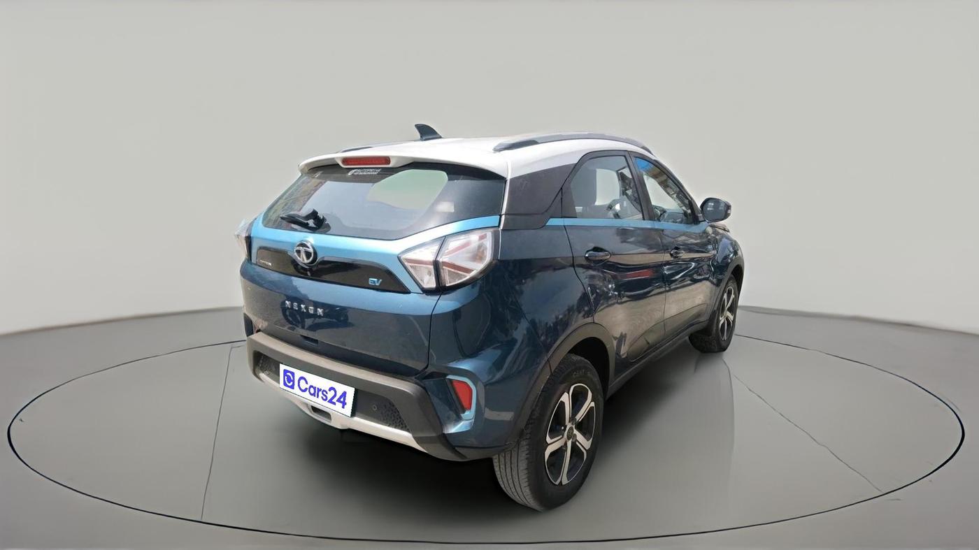 2023 Tata NEXON EV XZ PLUS, Electric, Automatic, 1,24,843 km, exterior