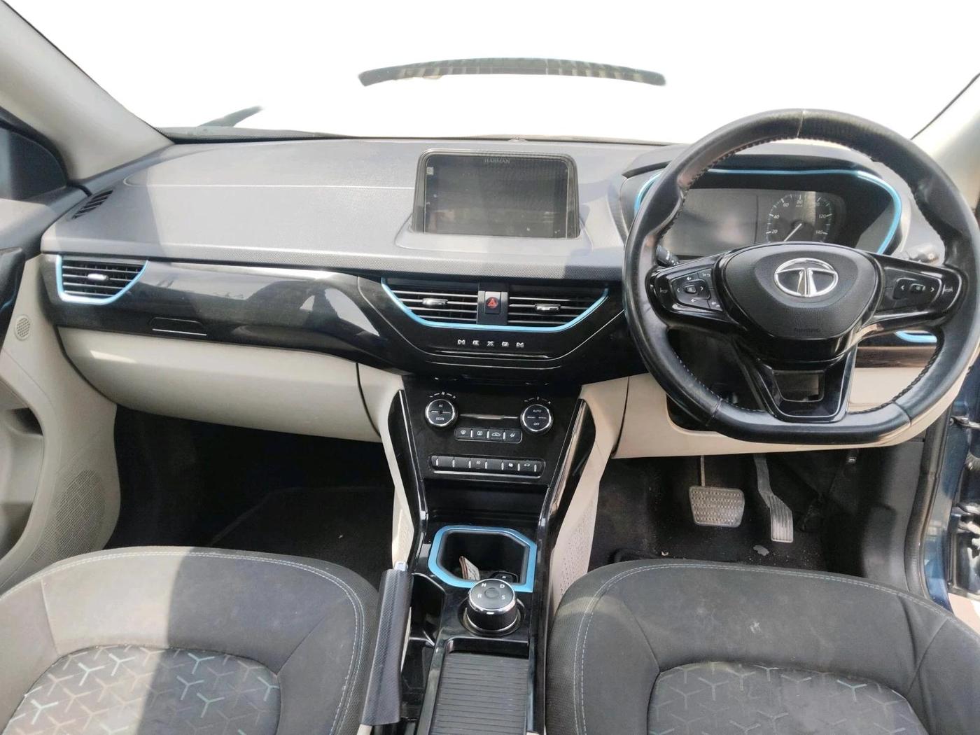 2023 Tata NEXON EV XZ PLUS, Electric, Automatic, 1,24,843 km, interior