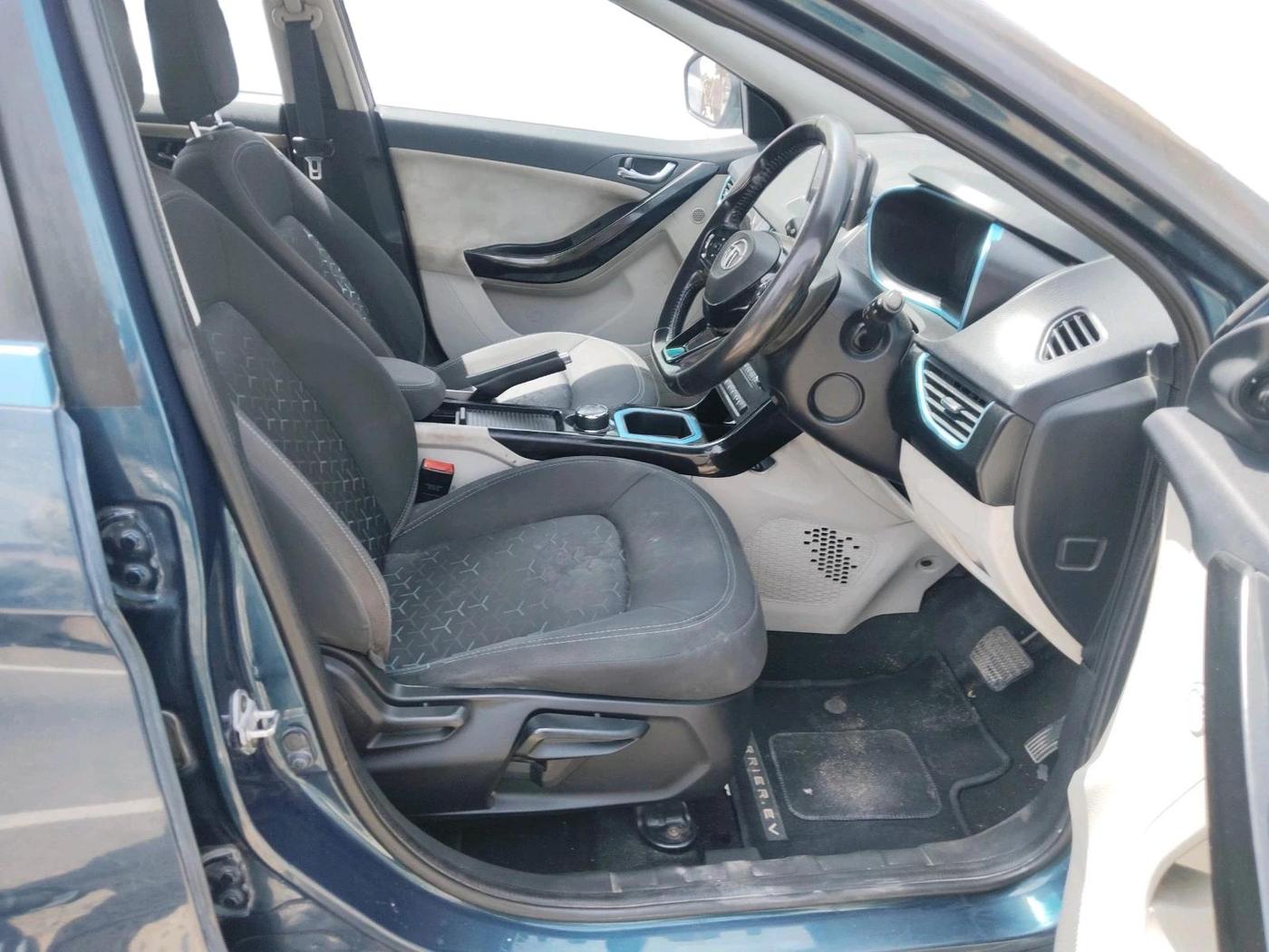 2023 Tata NEXON EV XZ PLUS, Electric, Automatic, 1,24,843 km, interior