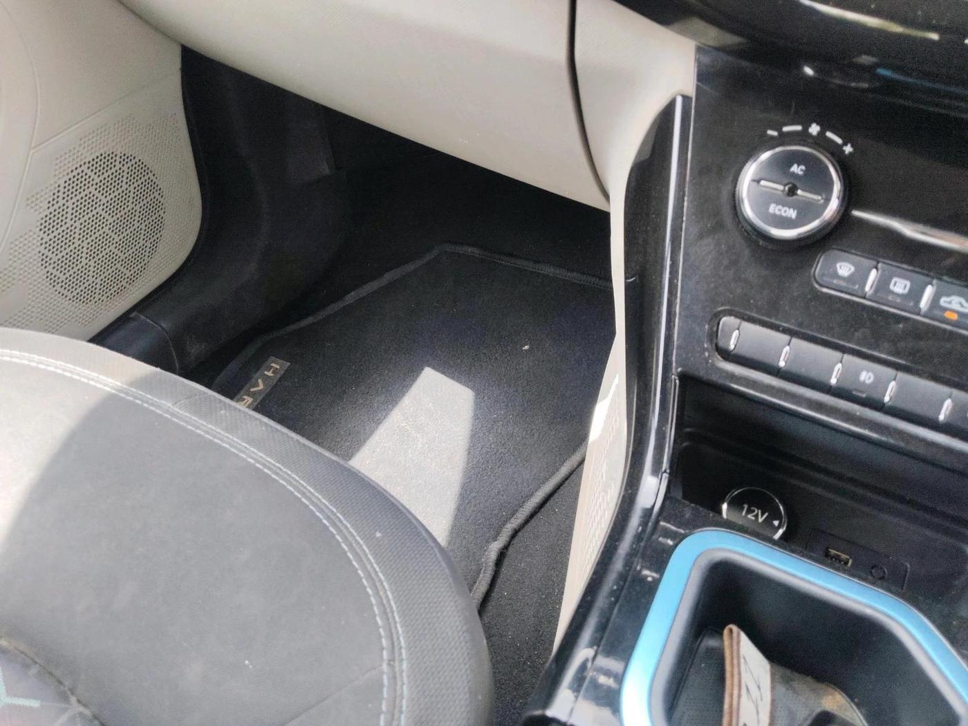2023 Tata NEXON EV XZ PLUS, Electric, Automatic, 1,24,843 km, interior