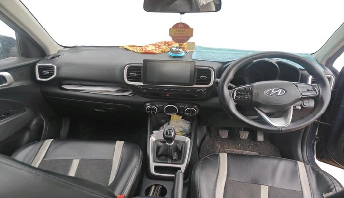 2019 Hyundai VENUE SX 1.0 TURBO, Petrol, Manual, 1,81,798 km, interior
