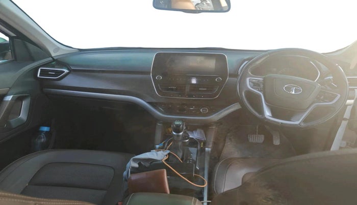 2022 Tata Harrier XZA PLUS 2.0L, Diesel, Automatic, 1,30,981 km, interior