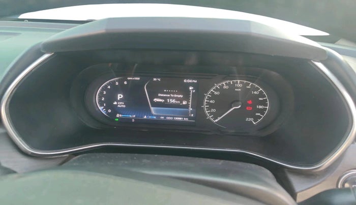 2022 Tata Harrier XZA PLUS 2.0L, Diesel, Automatic, 1,30,981 km, interior