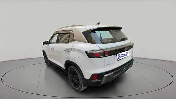 2024 Hyundai Creta S (O) 1.5 PETROL, Petrol, Manual, 20,619 km, exterior