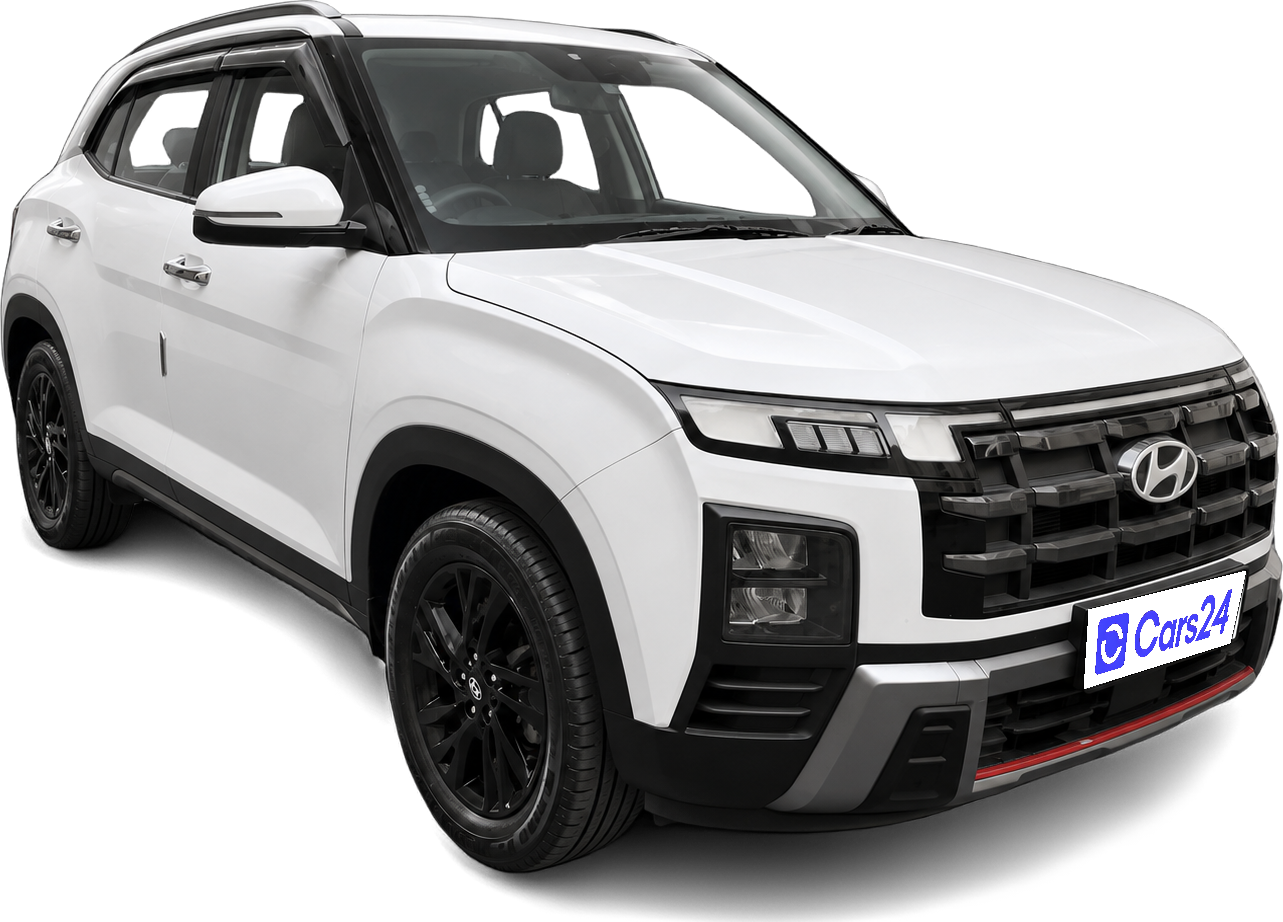 2024 Hyundai Creta - SUV - Petrol - Manual - ₹12.97 lakh