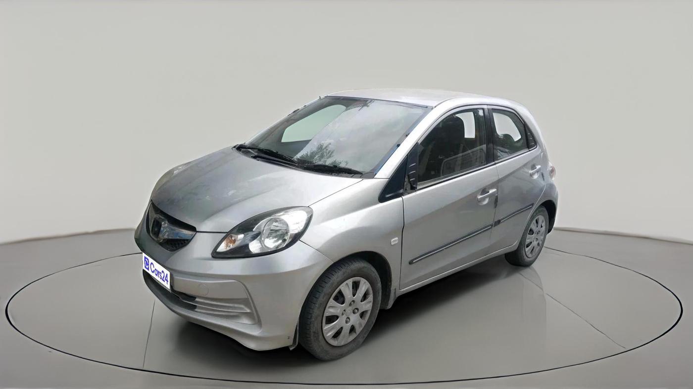 2016 Honda Brio S MT, Petrol, Manual, 55,457 km, exterior