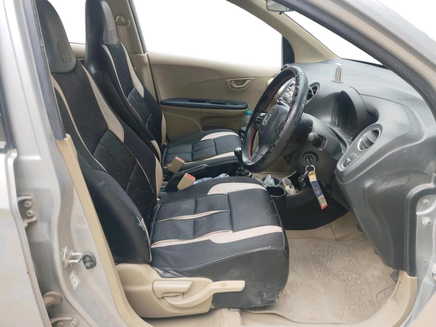 2016 Honda Brio S MT, Petrol, Manual, 55,457 km, interior