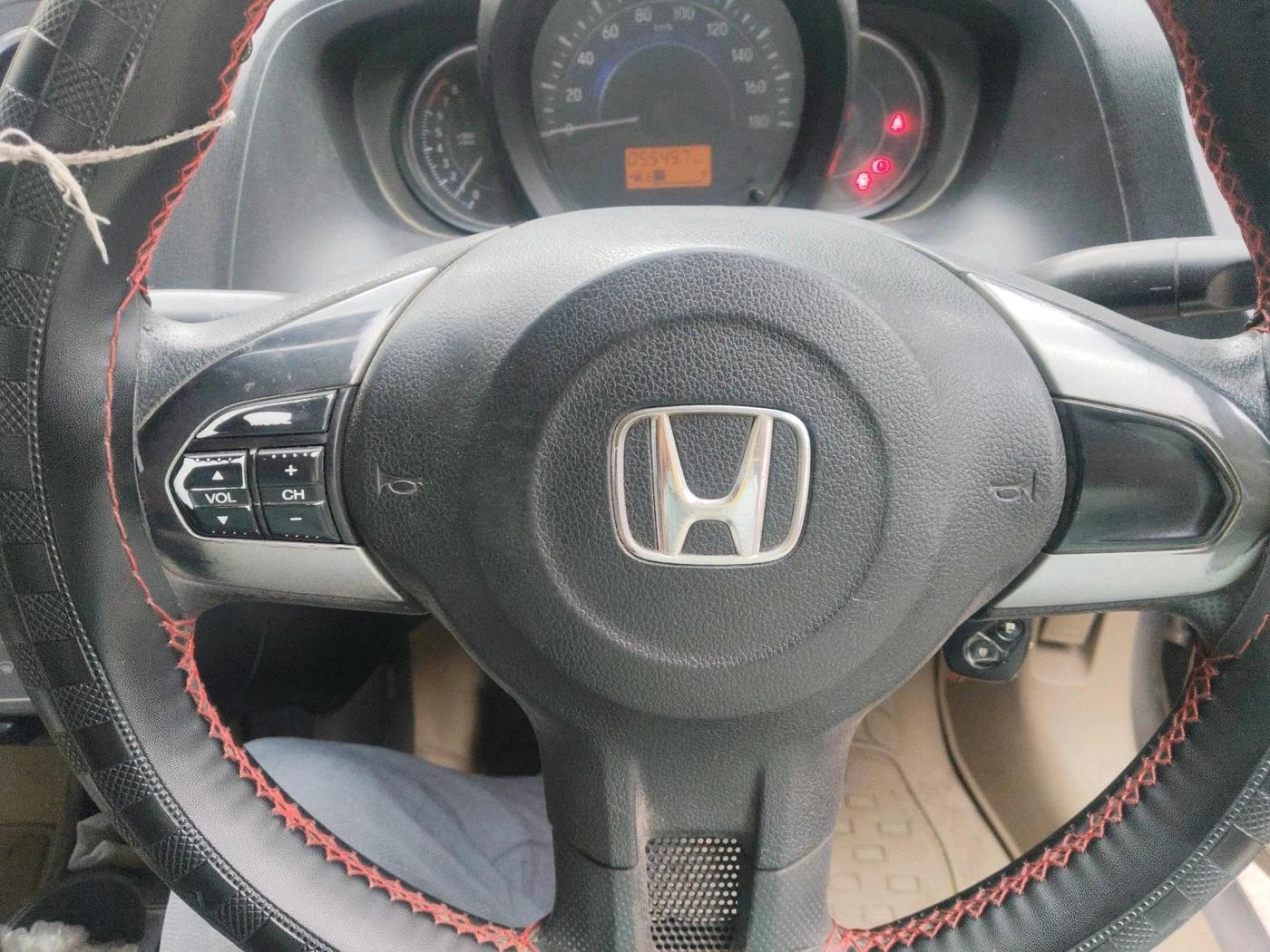 2016 Honda Brio S MT, Petrol, Manual, 55,457 km, interior
