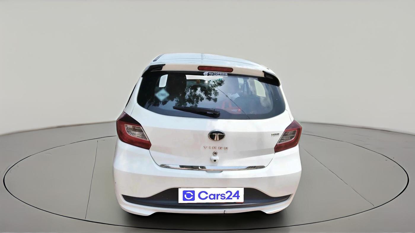 2024 Tata Tiago  XZA Plus CNG, CNG, Automatic, 42,669 km, exterior