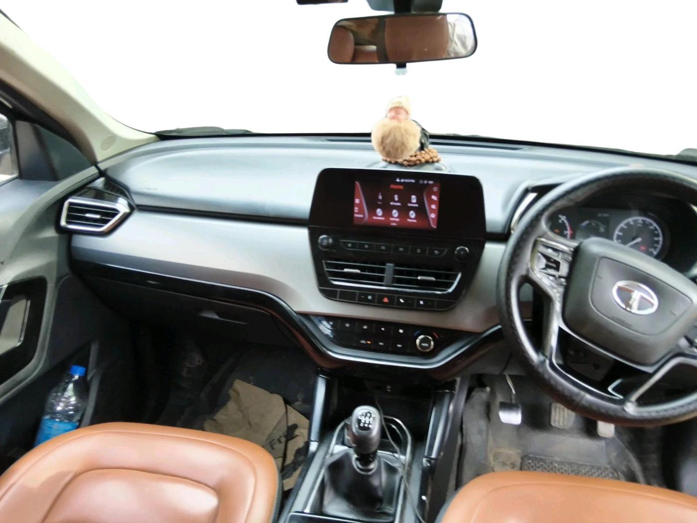 2021 Tata Harrier XT PLUS 2.0L KRYOTEC, Diesel, Manual, 1,64,283 km, interior