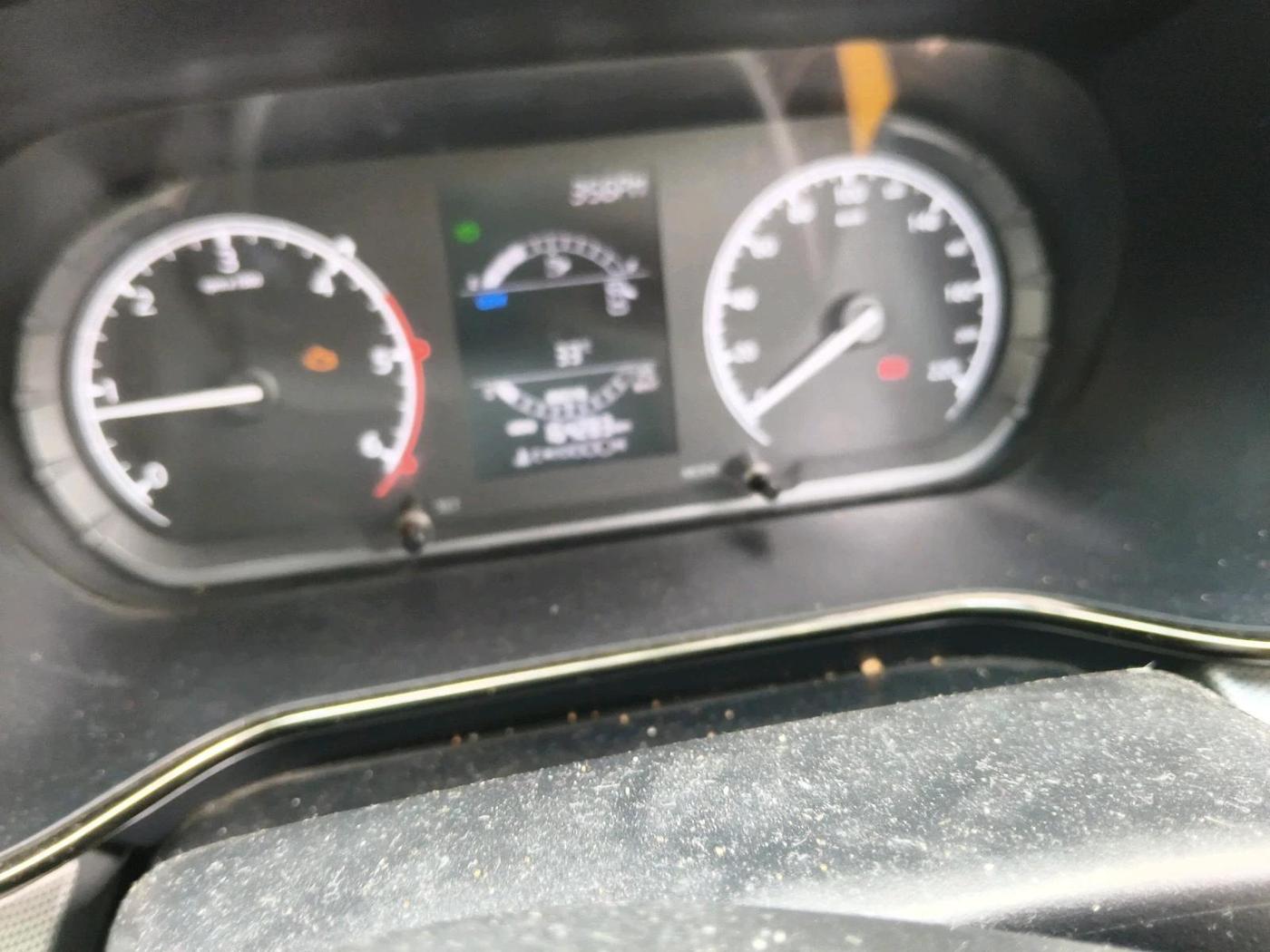 2021 Tata Harrier XT PLUS 2.0L KRYOTEC, Diesel, Manual, 1,64,283 km, interior