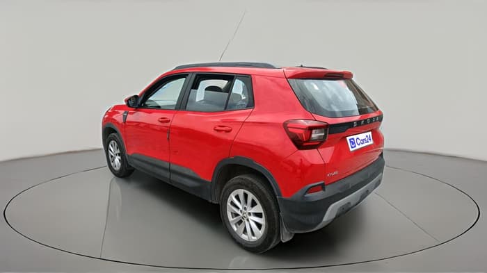 2025 Skoda Kylaq Signature AT, Petrol, Automatic, 8,921 km, exterior