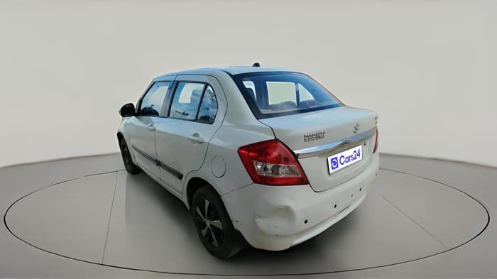 2012 Maruti Swift Dzire VXI, CNG, Manual, 89,337 km, exterior