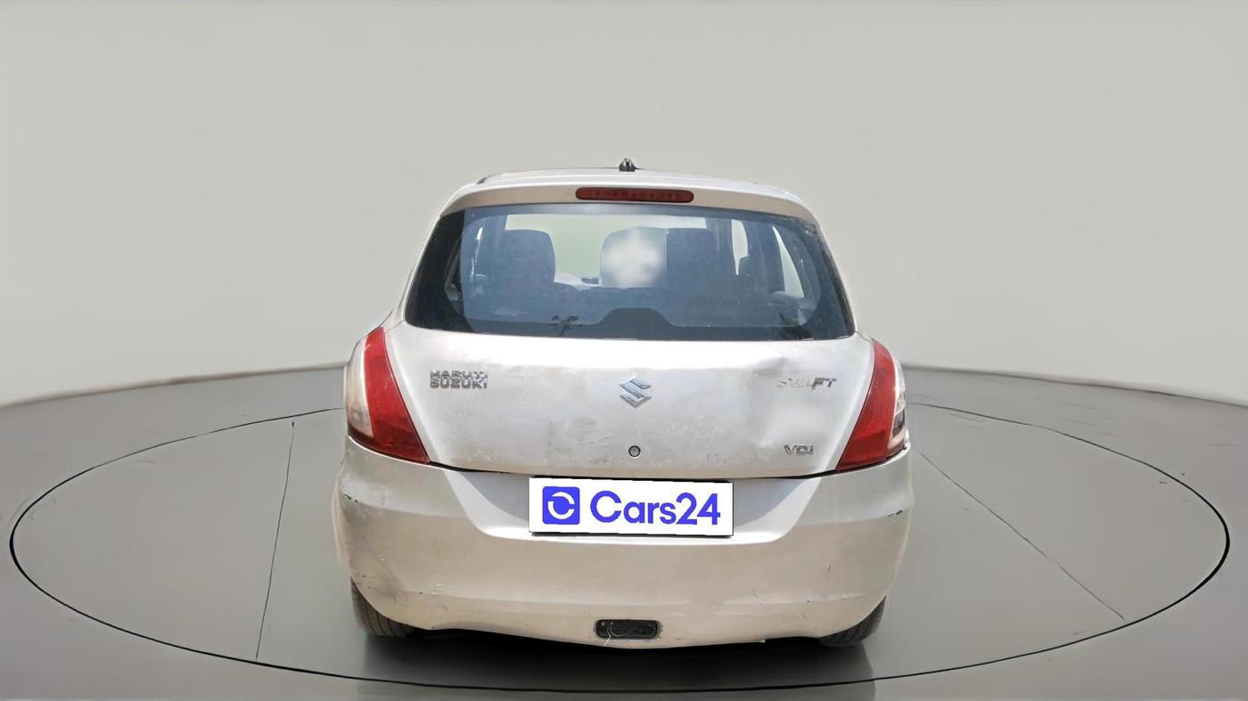 2012 Maruti Swift VDI, Diesel, Manual, 1,48,296 km, exterior