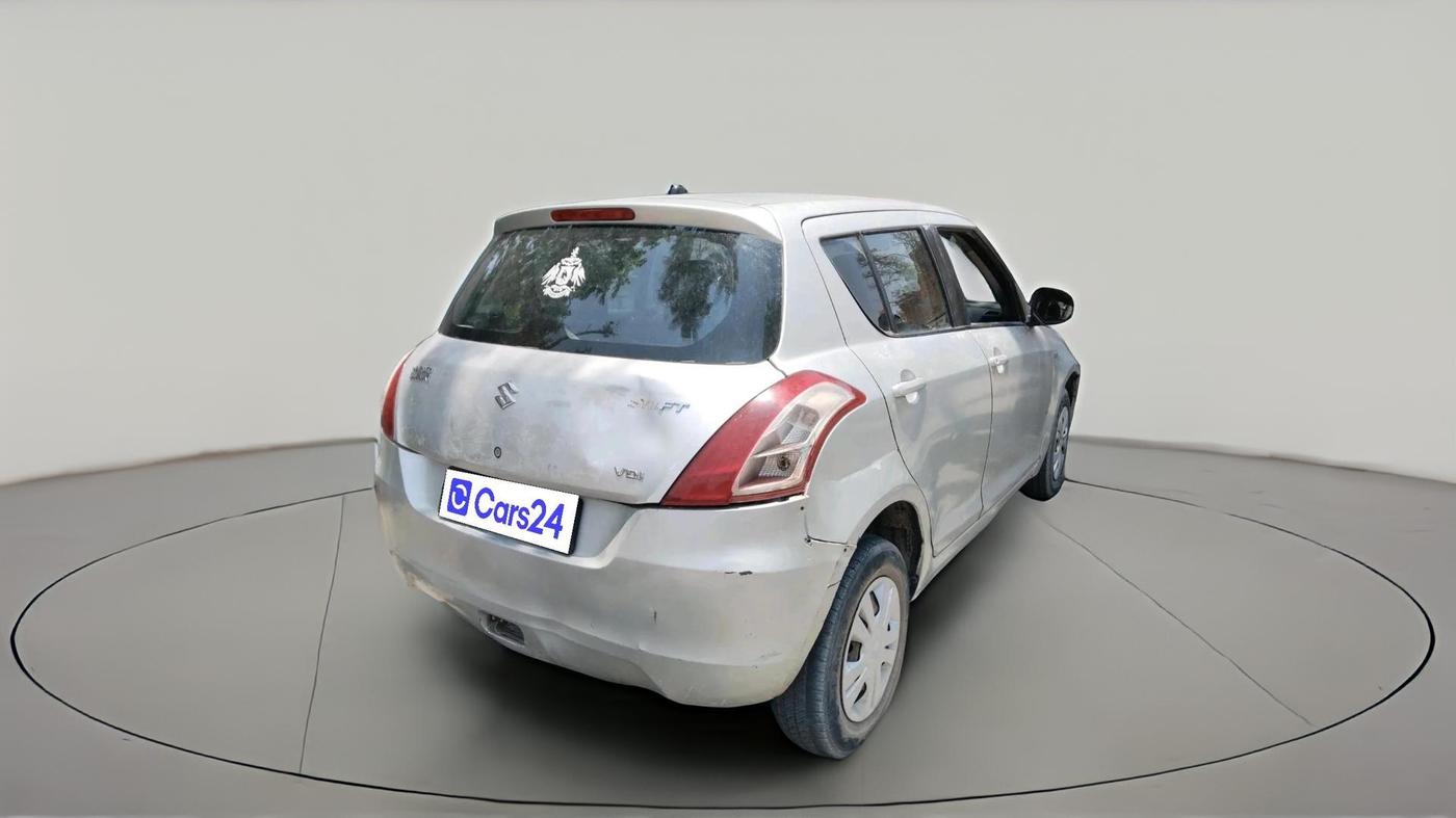 2012 Maruti Swift VDI, Diesel, Manual, 1,48,296 km, exterior
