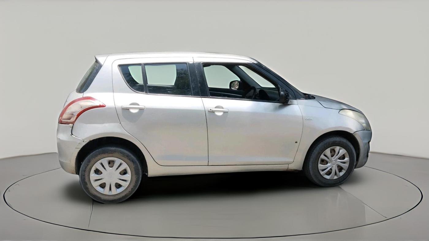 2012 Maruti Swift VDI, Diesel, Manual, 1,48,296 km, exterior