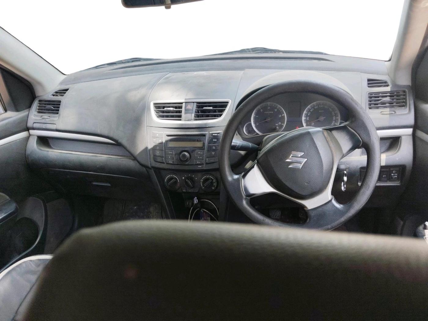 2012 Maruti Swift VDI, Diesel, Manual, 1,48,296 km, interior