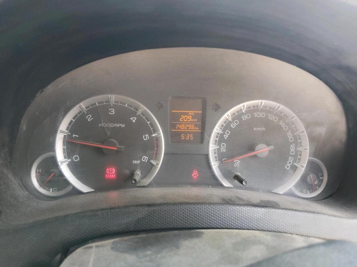 2012 Maruti Swift VDI, Diesel, Manual, 1,48,296 km, interior