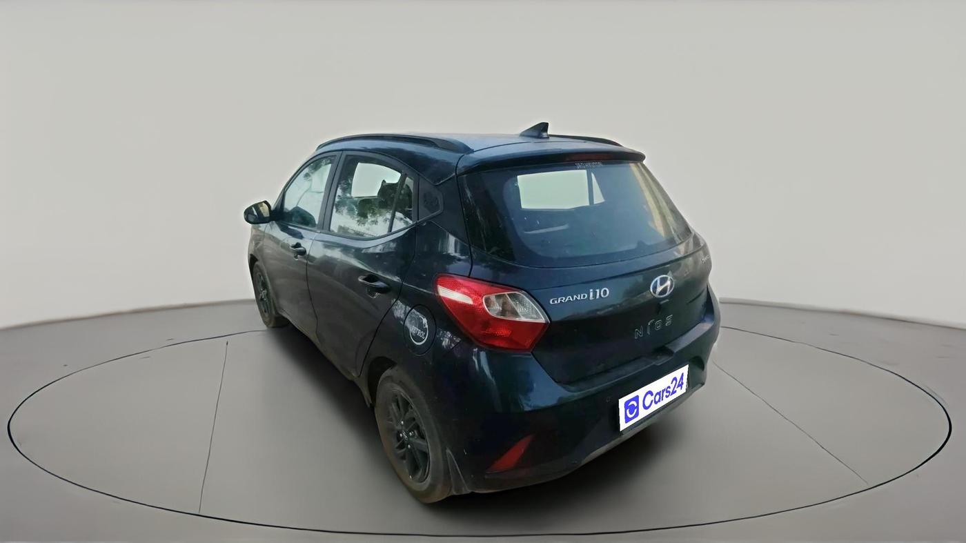 2020 Hyundai GRAND I10 NIOS SPORTZ 1.2 KAPPA VTVT, Petrol, Manual, 57,151 km, exterior