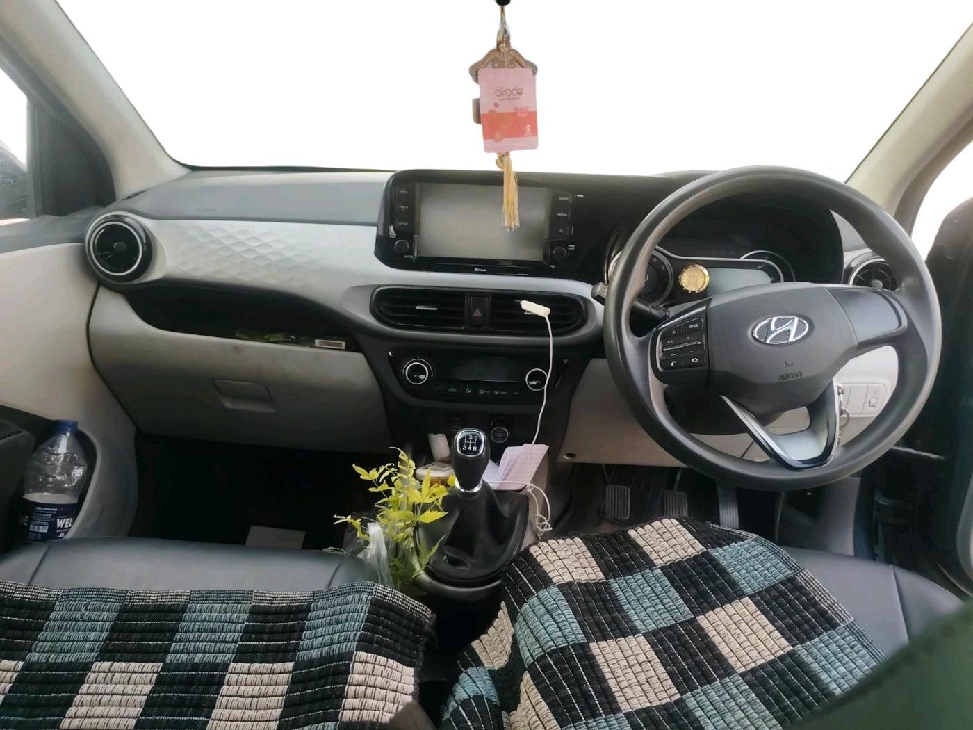 2020 Hyundai GRAND I10 NIOS SPORTZ 1.2 KAPPA VTVT, Petrol, Manual, 57,151 km, interior