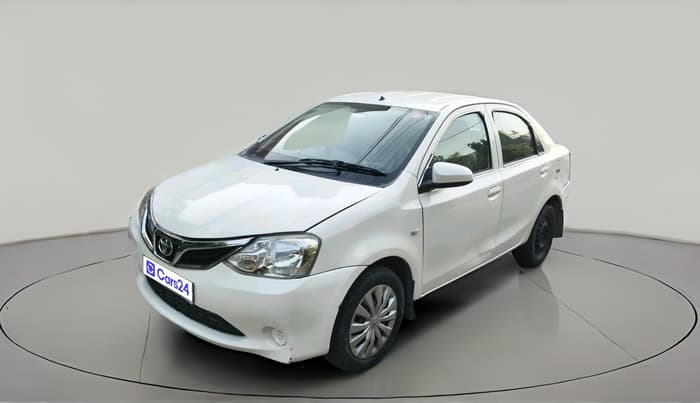 2015 Toyota Etios G, Petrol, Manual, 89,365 km, exterior