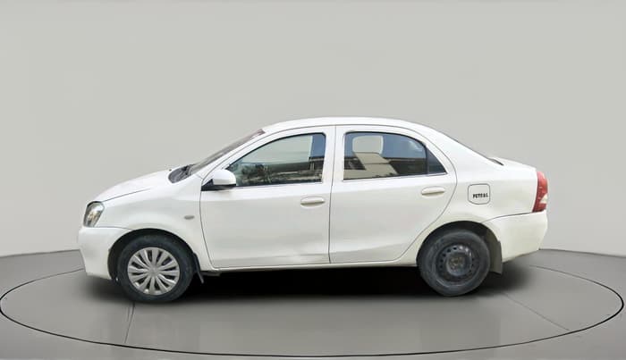 2015 Toyota Etios G, Petrol, Manual, 89,365 km, exterior