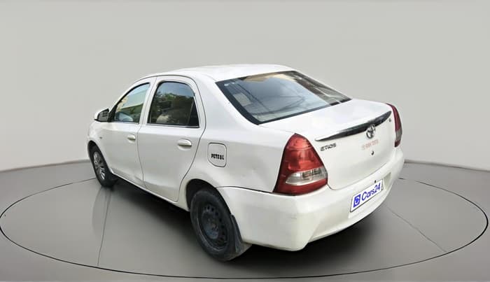 2015 Toyota Etios G, Petrol, Manual, 89,365 km, exterior