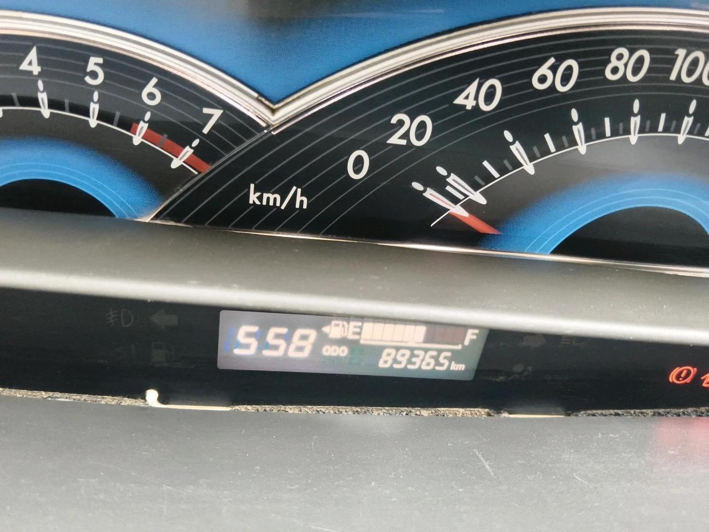 2015 Toyota Etios G, Petrol, Manual, 89,365 km, interior