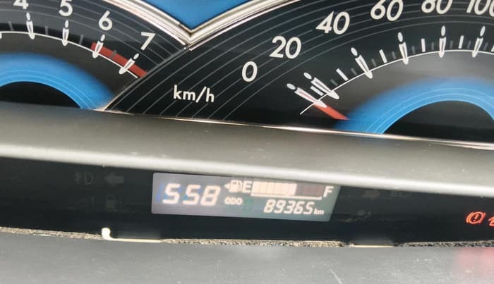 2015 Toyota Etios G, Petrol, Manual, 89,365 km, interior