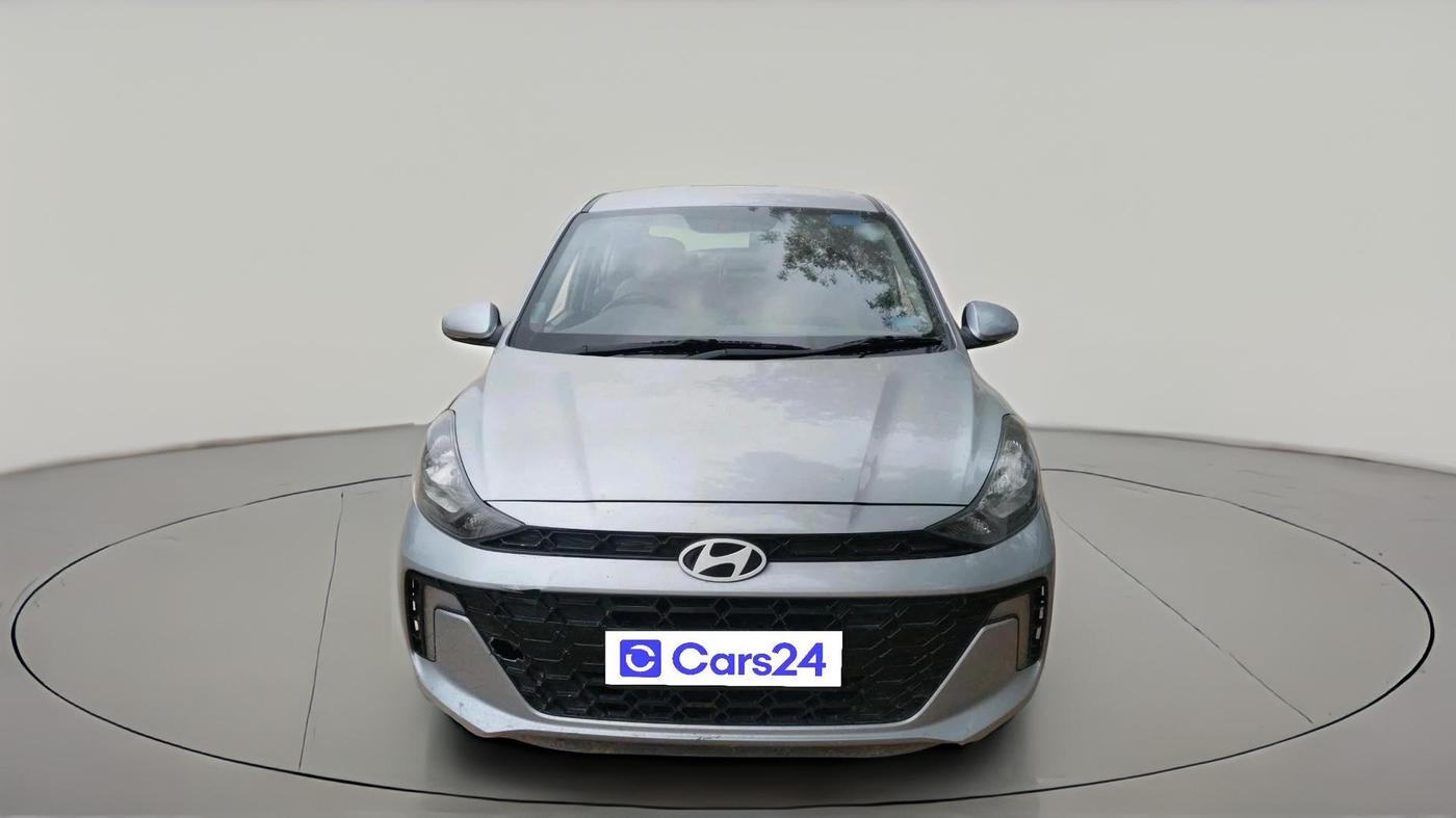 2024 Hyundai AURA SX 1.2 CNG, CNG, Manual, 35,427 km, exterior