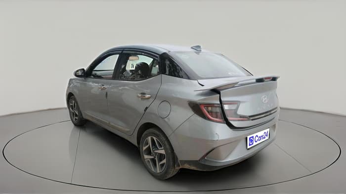 2024 Hyundai AURA SX 1.2 CNG, CNG, Manual, 35,427 km, exterior