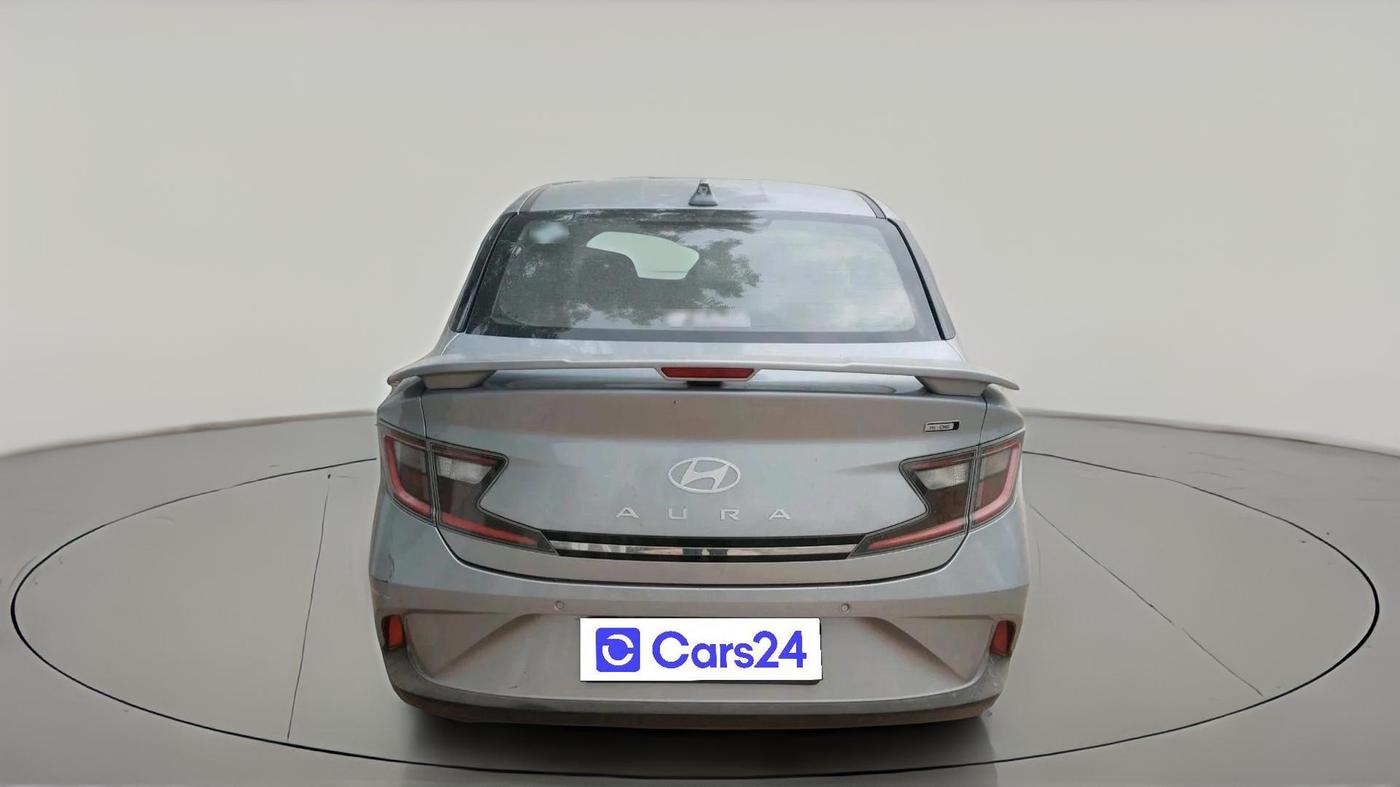 2024 Hyundai AURA SX 1.2 CNG, CNG, Manual, 35,427 km, exterior