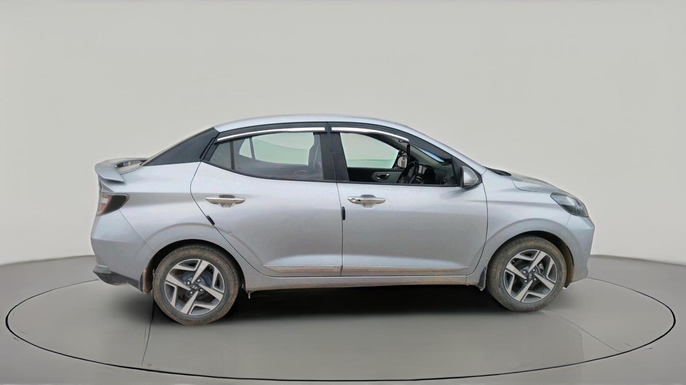 2024 Hyundai AURA SX 1.2 CNG, CNG, Manual, 35,427 km, exterior